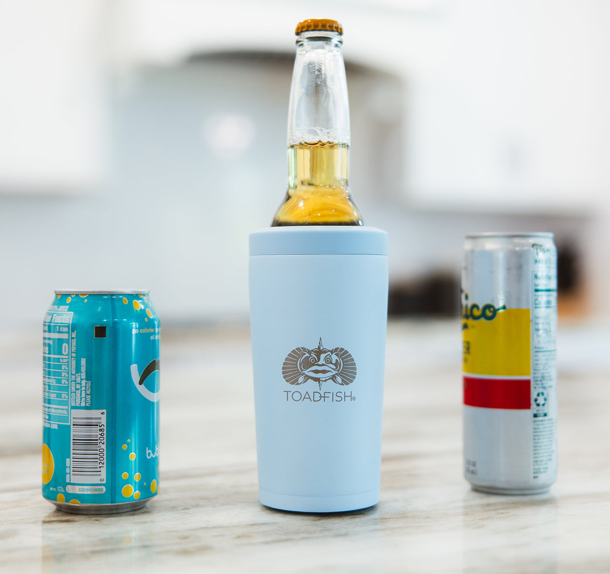 Universal Can Cooler - Toadfish - Can Coolers