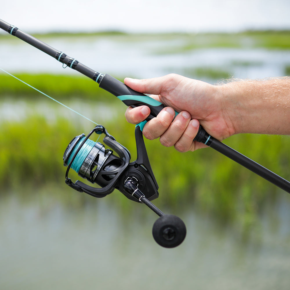 Carbon II Spinning Combos - Toadfish - Fishing Rods