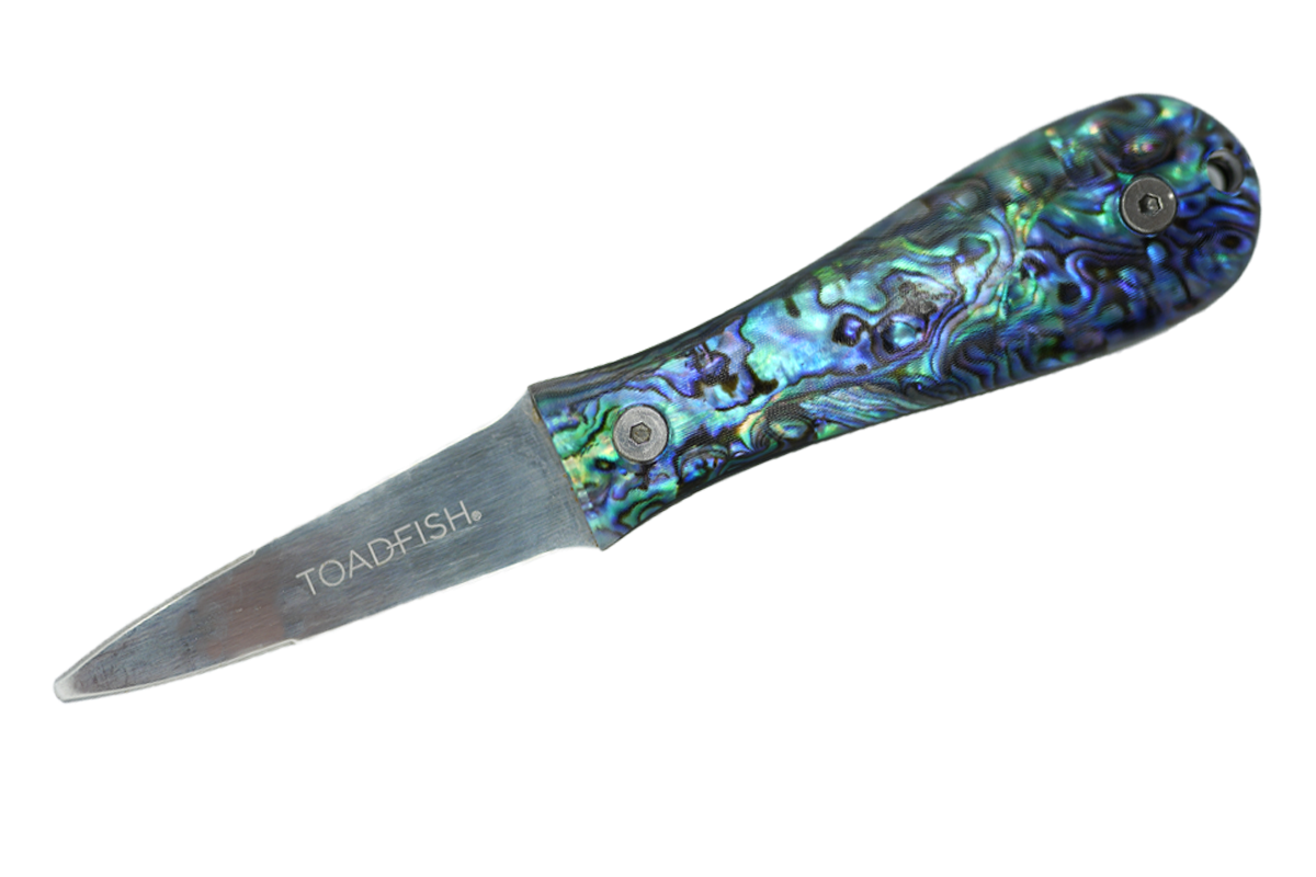 Abalone Oyster Knife - Toadfish - Oyster Knife