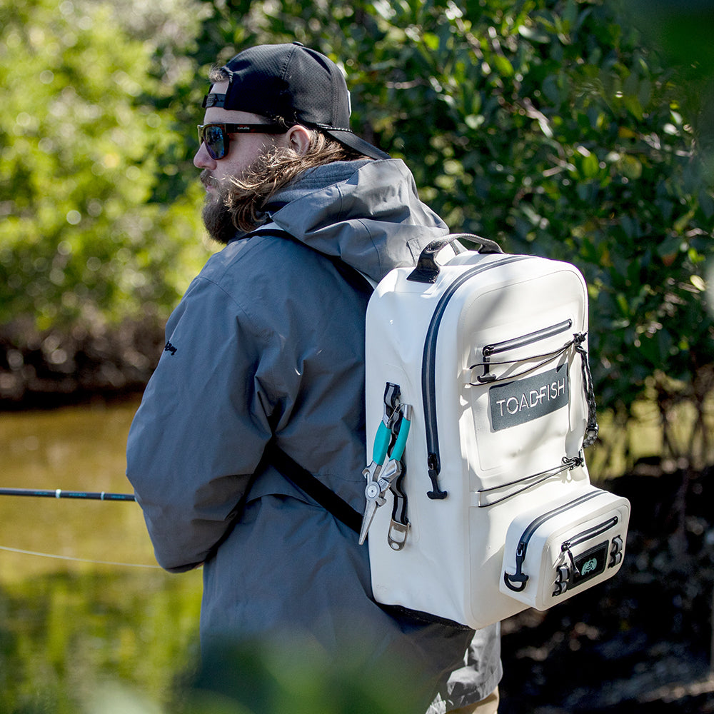Toadfish Waterproof Backpack + Sling - Toadfish - Fishing Accessories