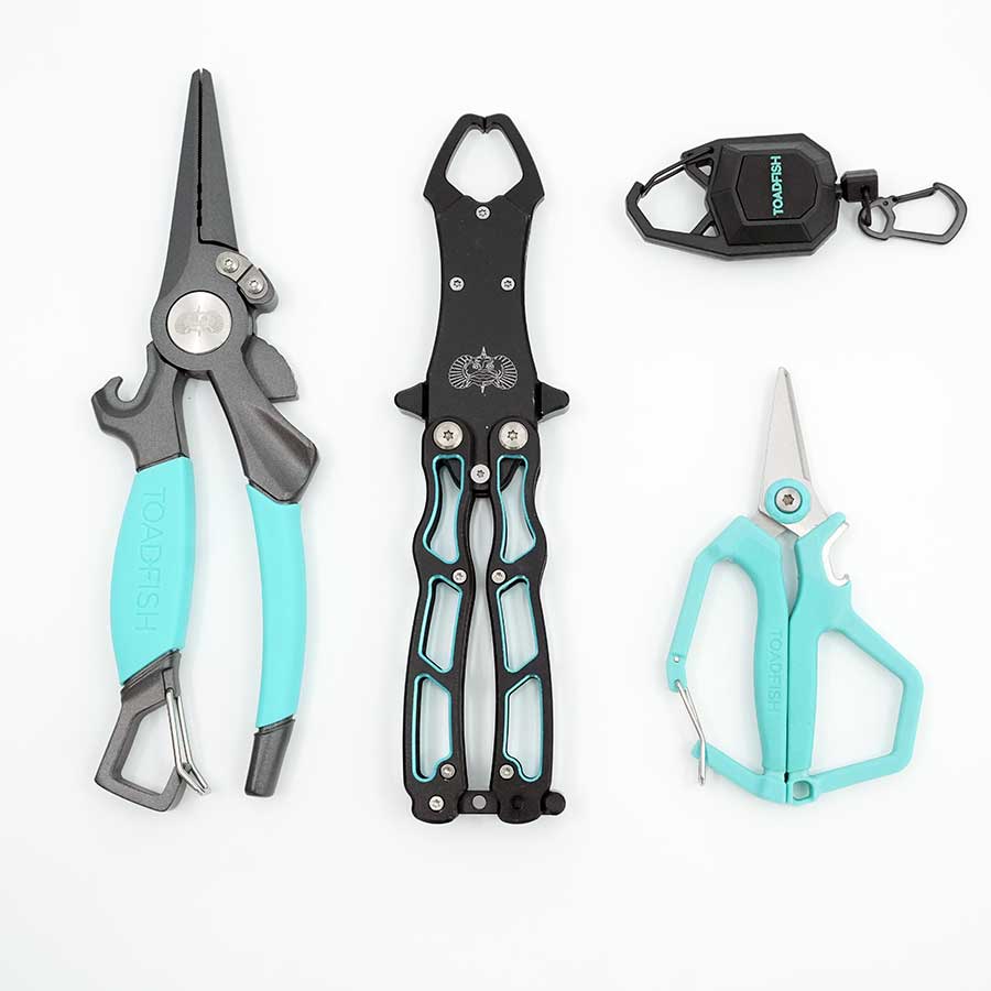 Inshore Essentials Tool Kit - Toadfish - Fishing Accessories