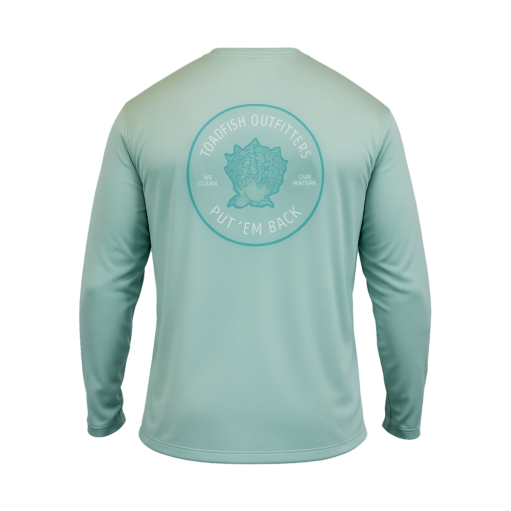 Put Em Back Performance Shirt - Toadfish - Apparel