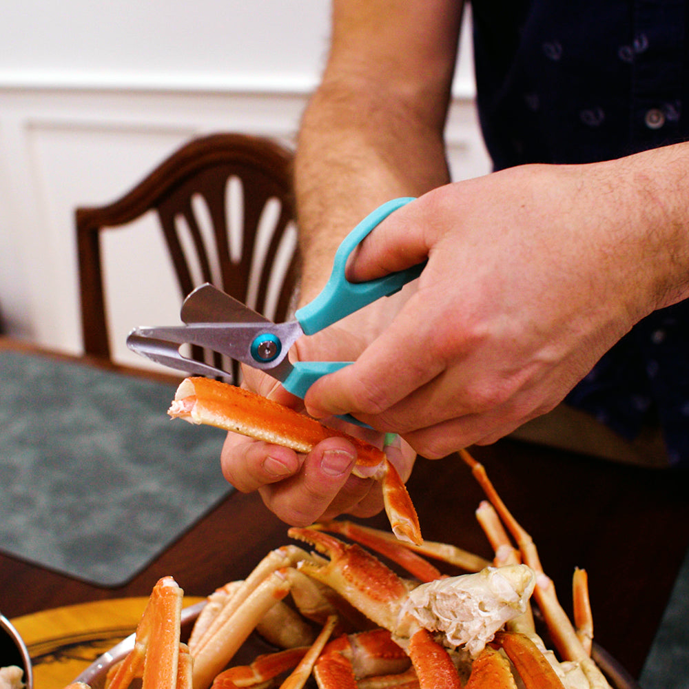 Seafood "Zipper" Shears - Toadfish - Kitchen Tools & Utensils