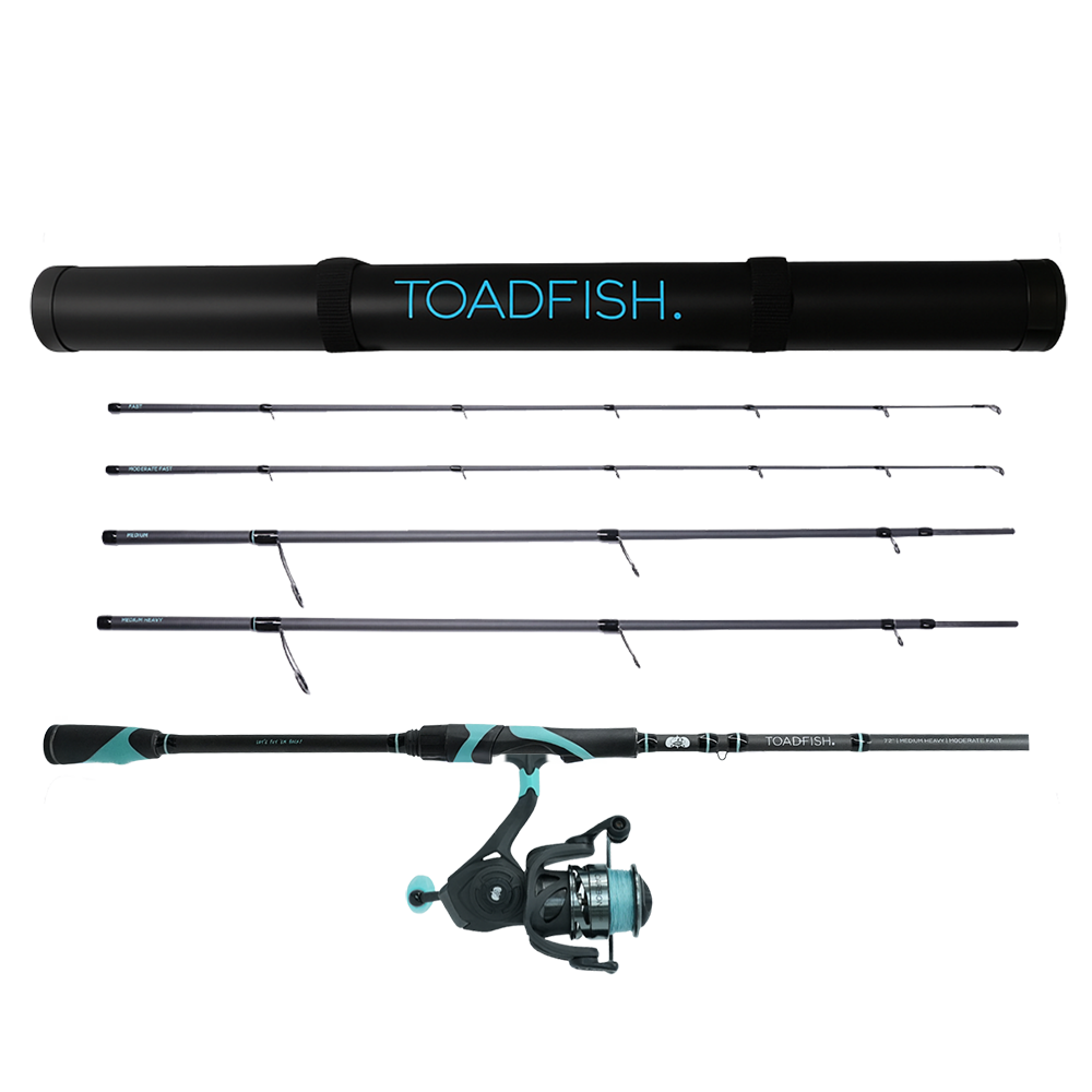 Stowaway Travel Rods - Toadfish - Fishing Rods