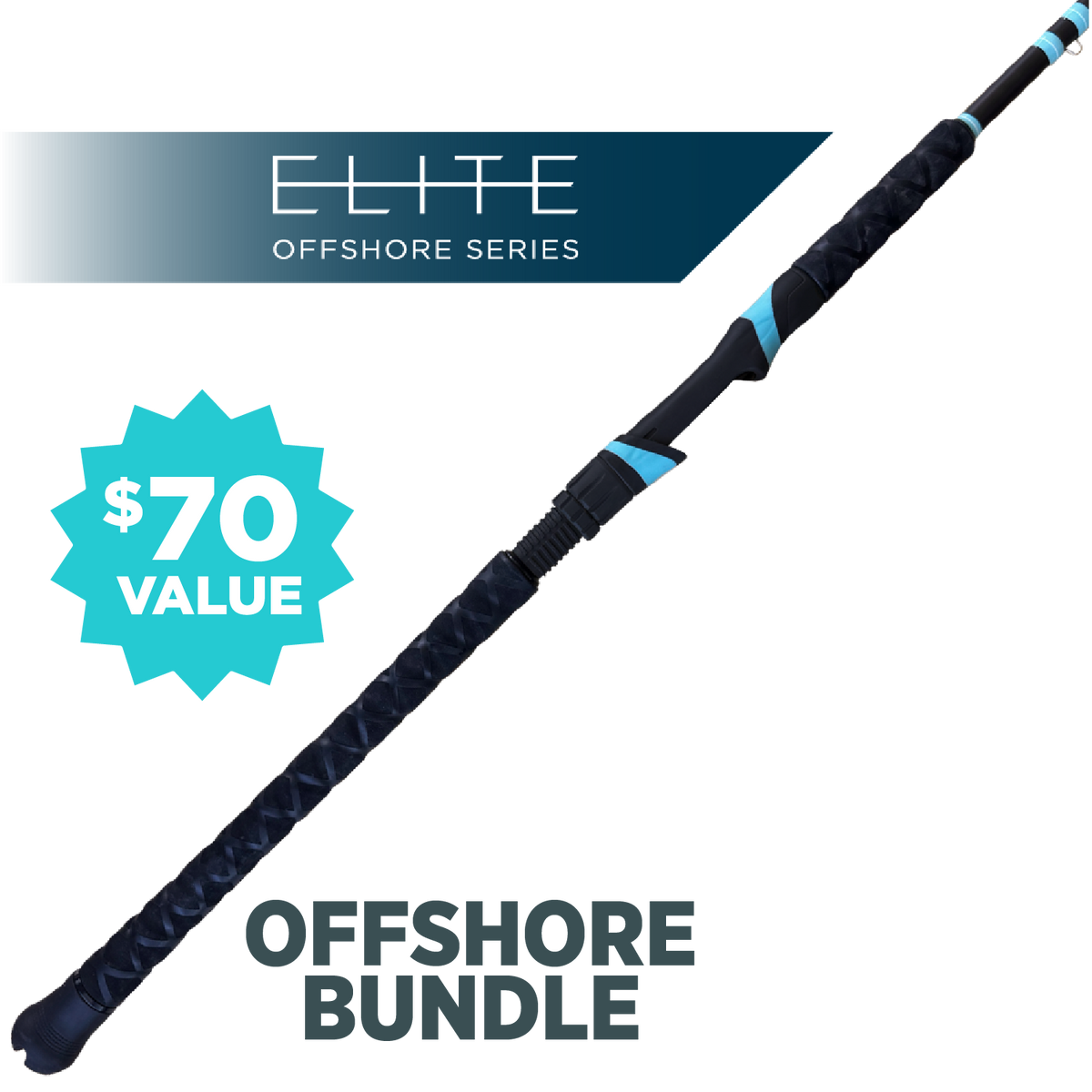 Elite Nearshore/Offshore Spinning Rods
