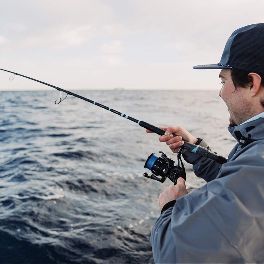Nearshore|Offshore Spinning Combos - Toadfish - Fishing Rods