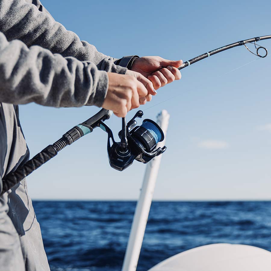 Nearshore|Offshore Spinning Combos - Toadfish - Fishing Rods
