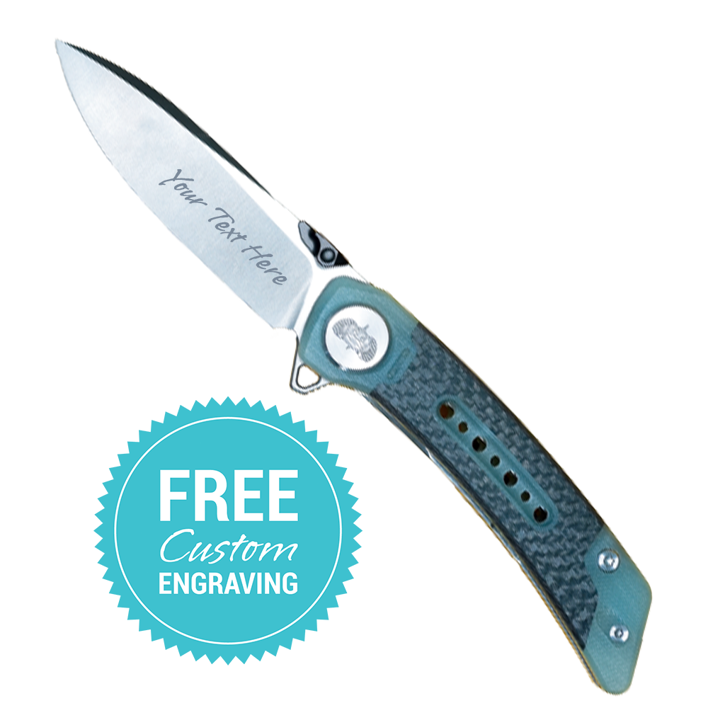 EDC 7'' Pocket Knife - Toadfish - Kitchen Tools & Utensils
