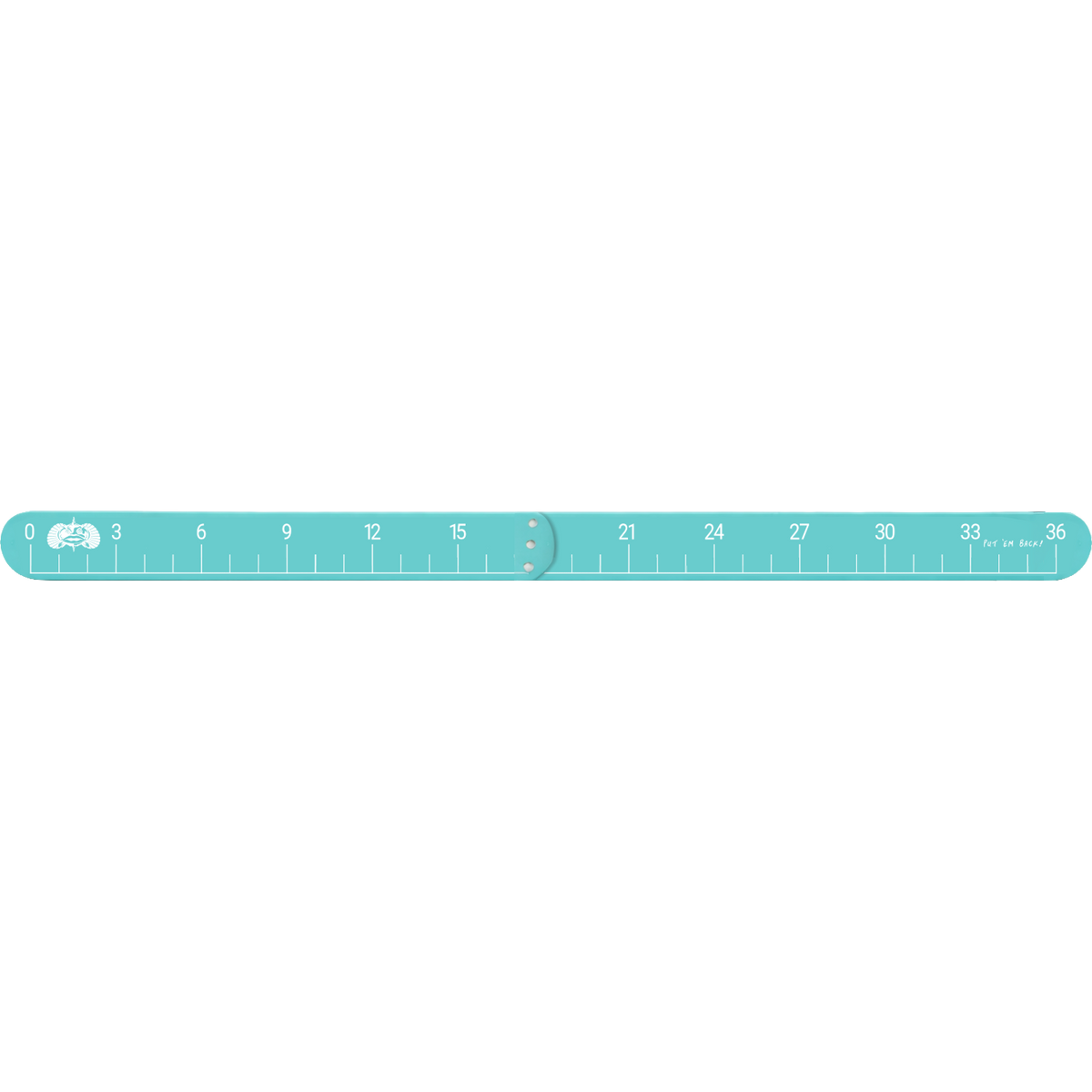 Collapsible Fish Ruler - Toadfish - Fishing Accessories