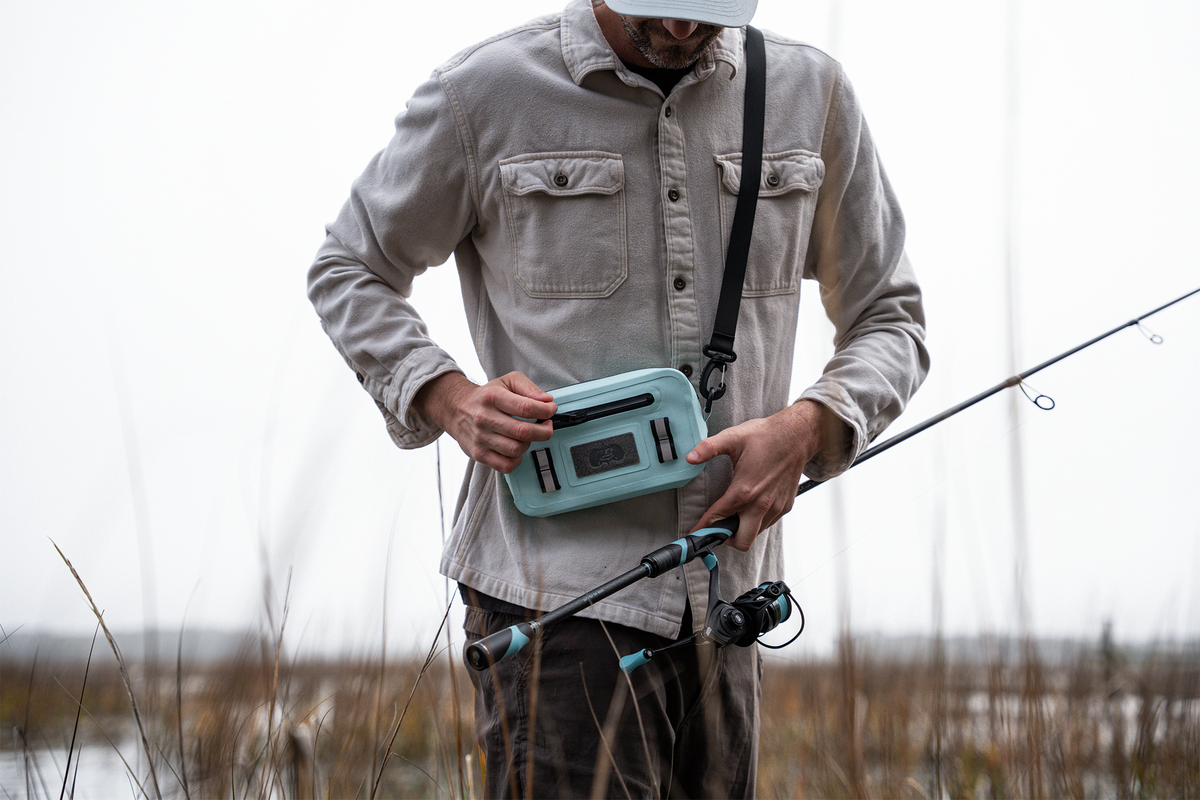 Toadfish Waterproof Tote + Sling - Toadfish - Fishing Accessories