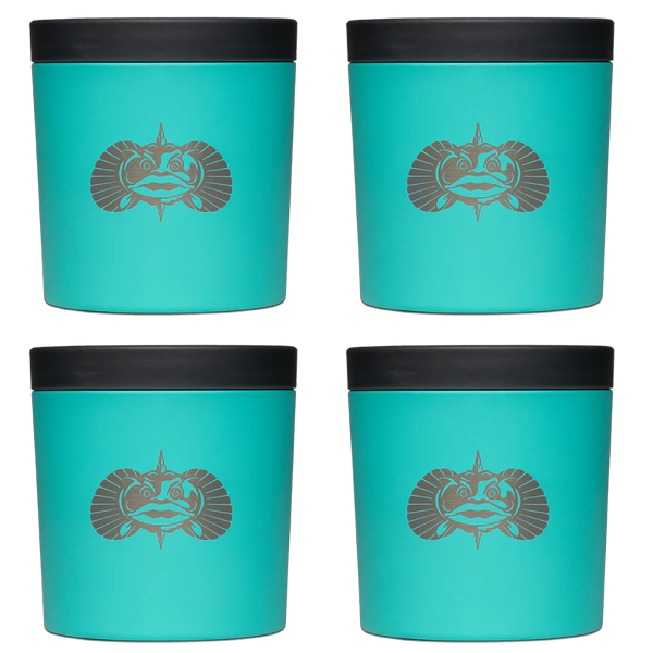 Non-Tipping Cup Holder 4-pack - Toadfish - Cup Holder