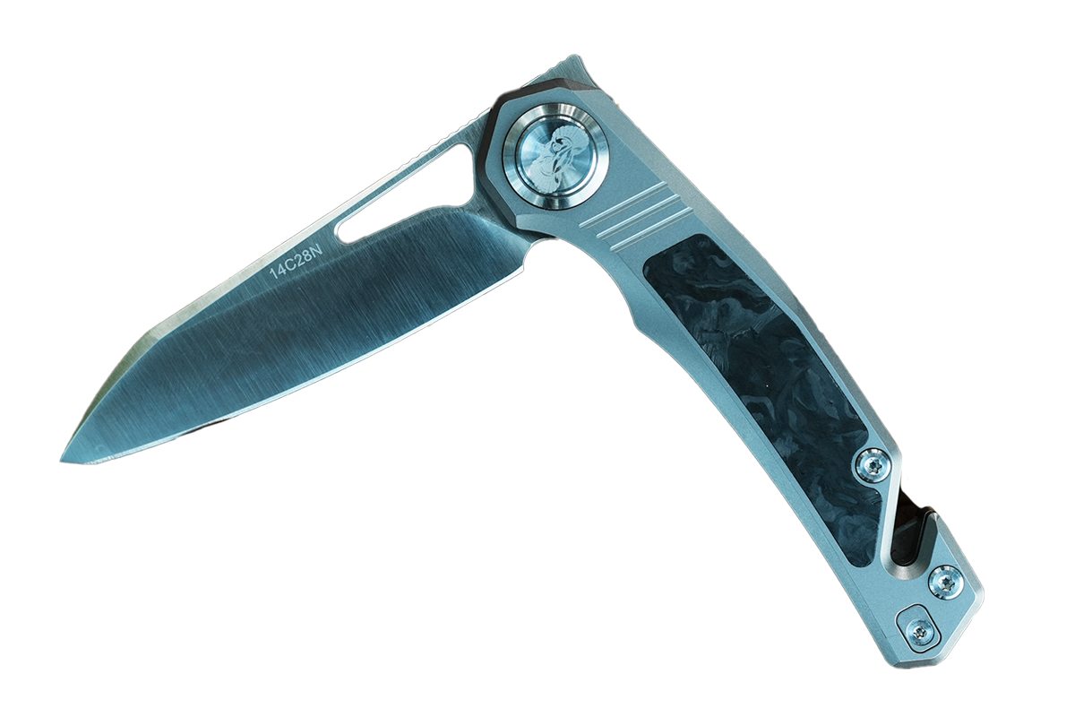 EDC Titanium Pocket Knife - Toadfish - Pocket Knife