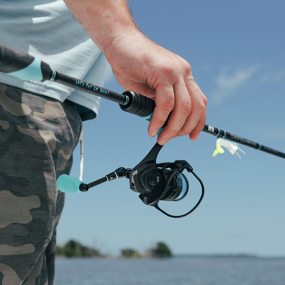 Carbon II Spinning Reels - Toadfish - Fishing Rods