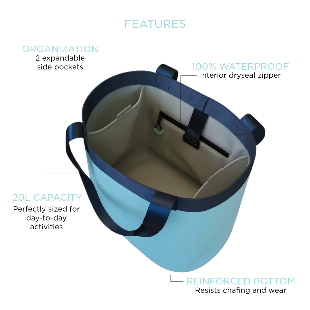 20L Everyday Carry Tote - Toadfish - Tote
