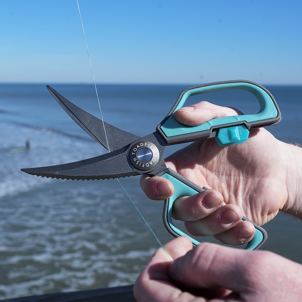 Ultimate Shears & Sheath - Toadfish - Kitchen Tools & Utensils