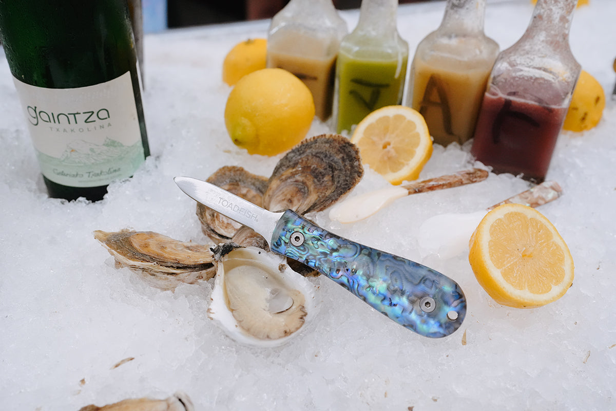 Abalone Oyster Knife - Toadfish - Oyster Knife