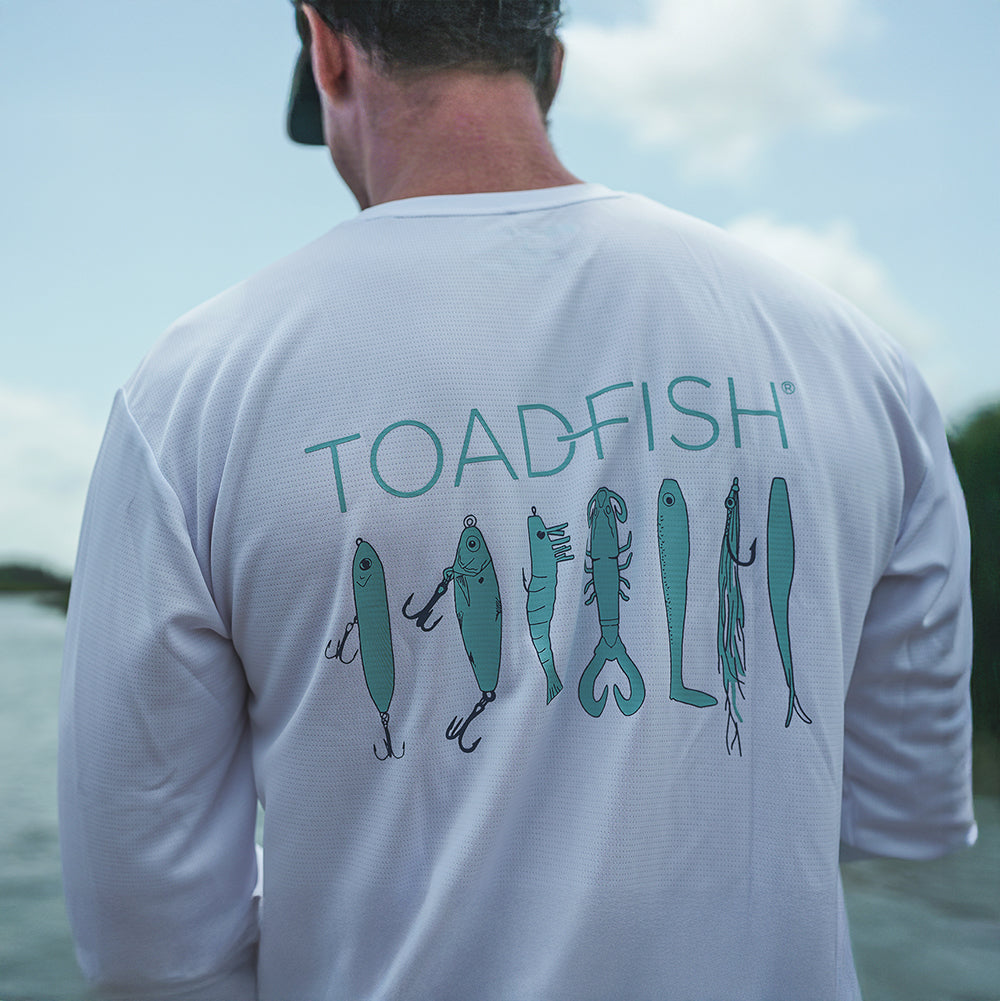 Inshore Arsenal Performance Shirt - Toadfish - Apparel