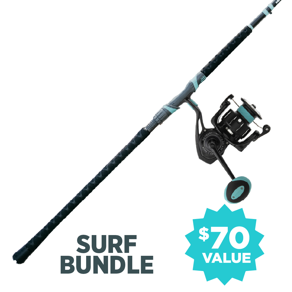 Carbon Surf Fishing Combo