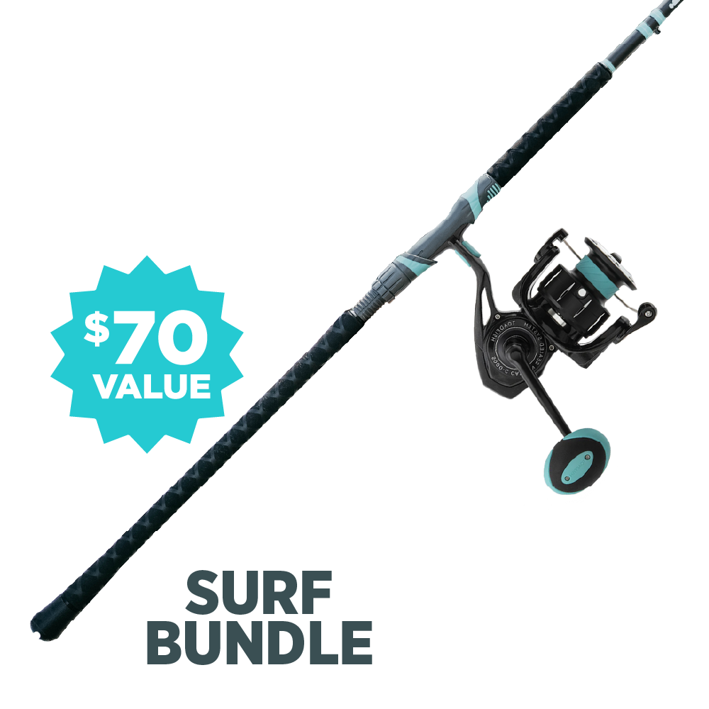 Carbon Surf Fishing Combo