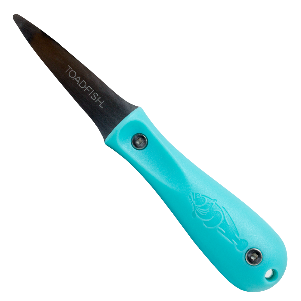 PUT 'EM BACK Oyster Knife Kitchen Tools & Utensils Toadfish