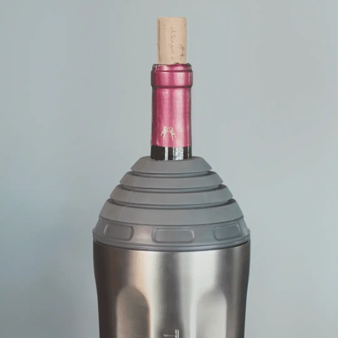 Wine Chiller Can & Bottle Sleeves Toadfish
