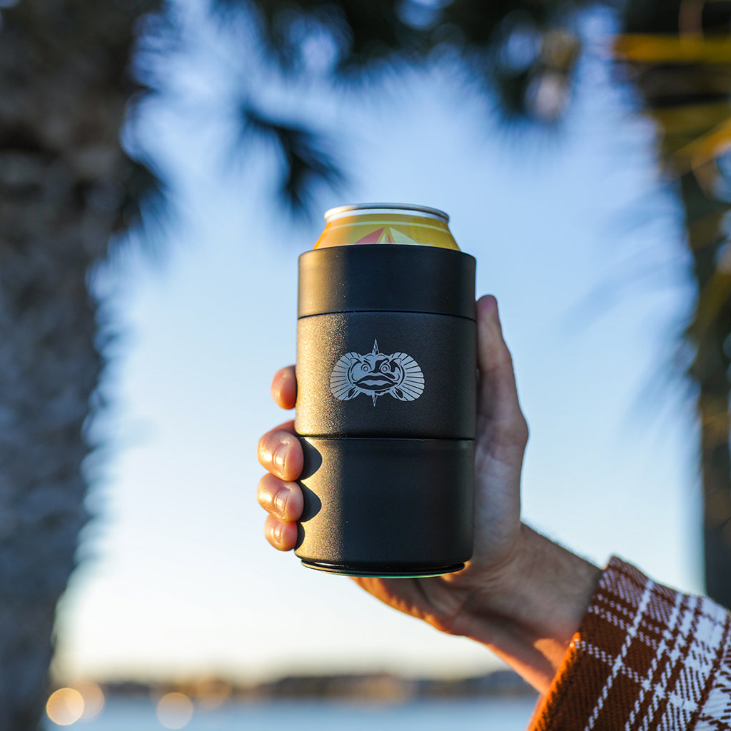 BroBible - The Brilliant Non-Tipping Can Cooler