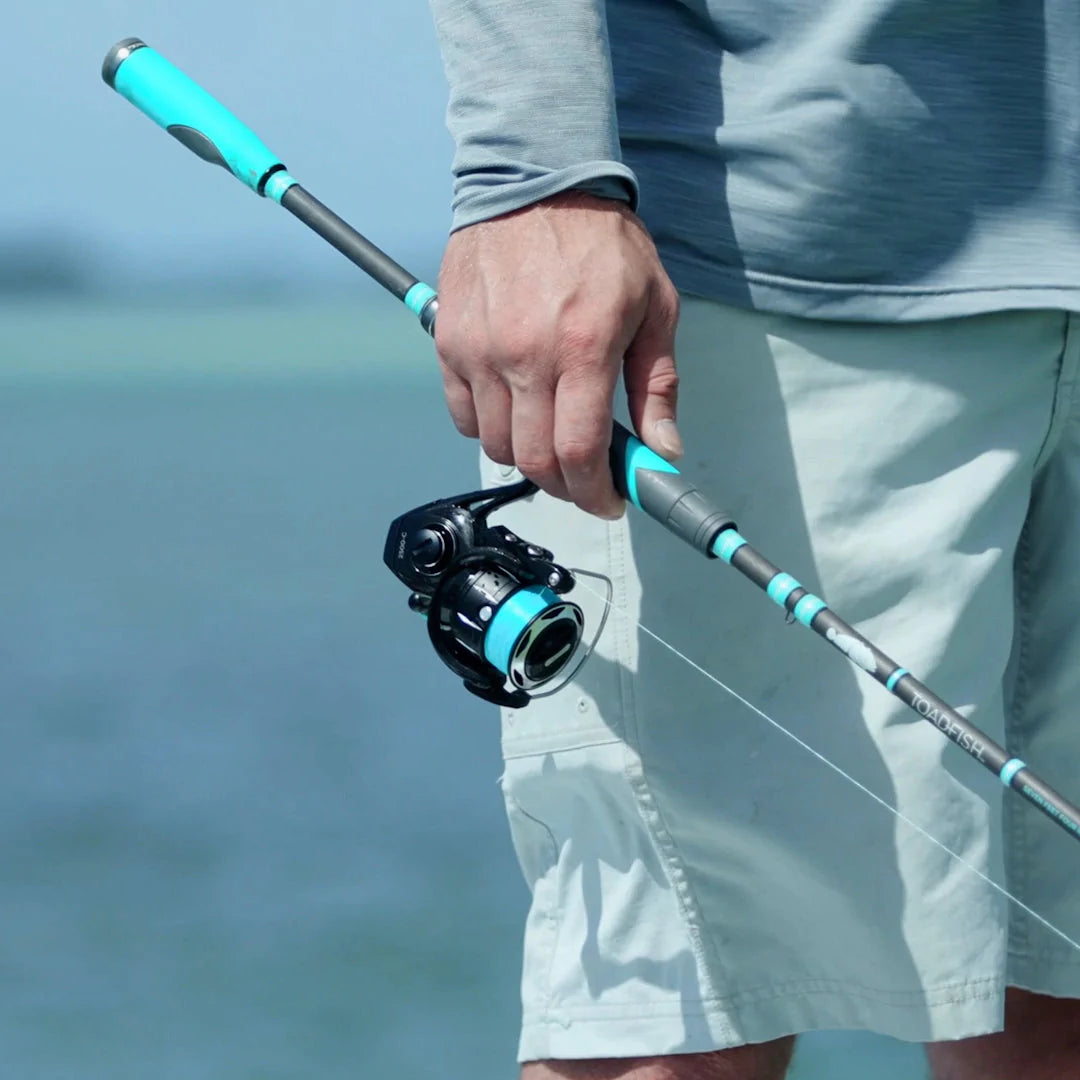 SaltyScale Toadfish Rod Review