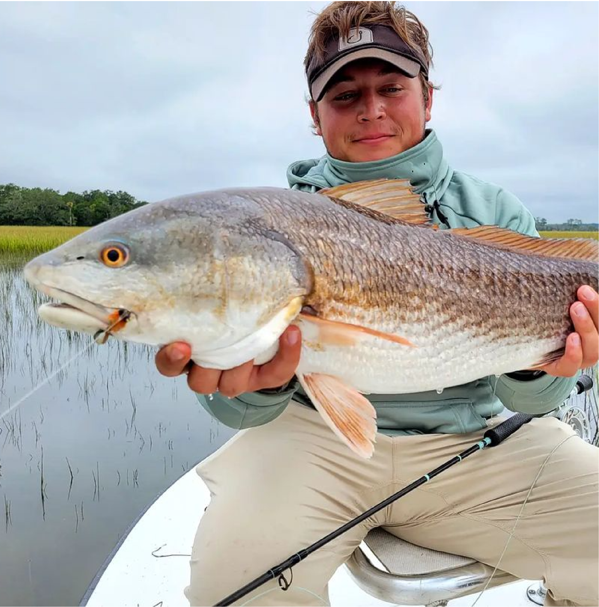 Fall Redfish Fishing Tactics
