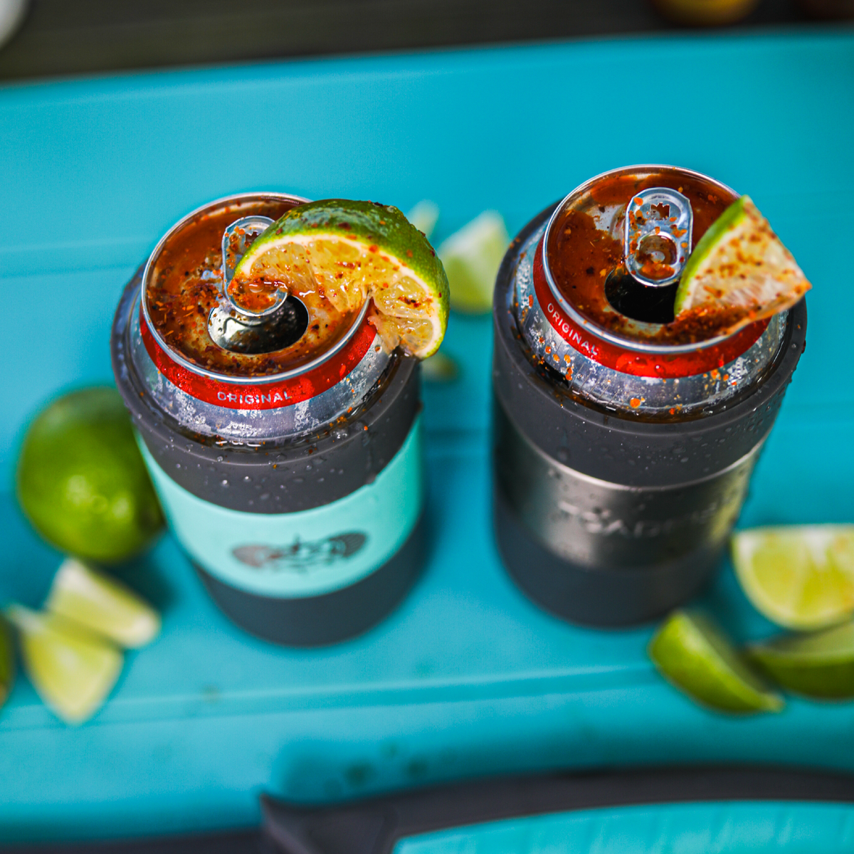 Dressed Mexican Cerveza Can Recipe