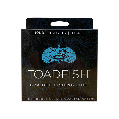 Braided Fishing Line - Toadfish - Braided Fishing Line
