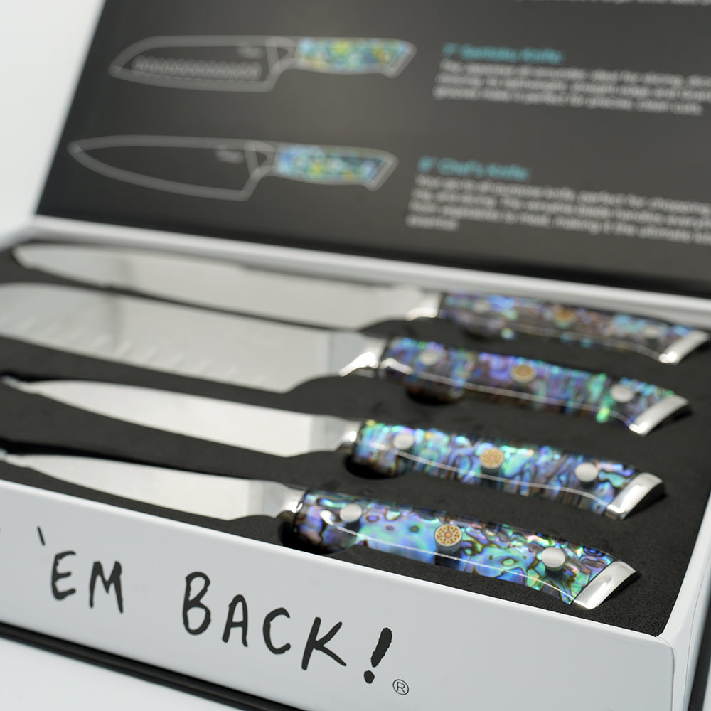 Abalone Chef Knives - Toadfish - Kitchen Tools & Utensils