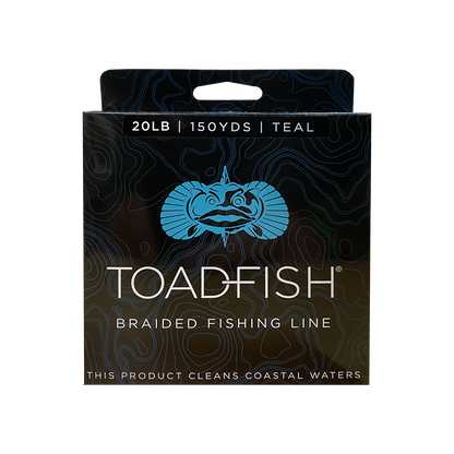 Braided Fishing Line - Toadfish - Braided Fishing Line