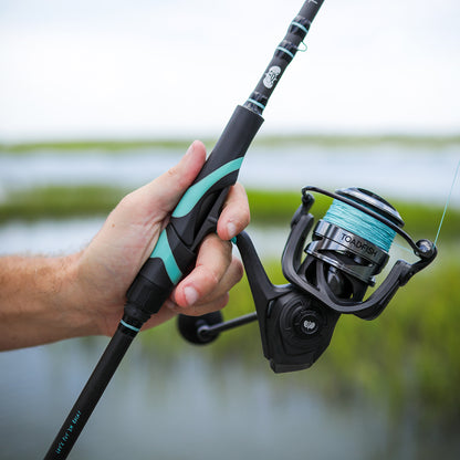 Carbon II Spinning Combos - Toadfish - Fishing Rods