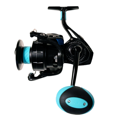 Elite Carbon Series Spinning Reels - Toadfish - Fishing Rods