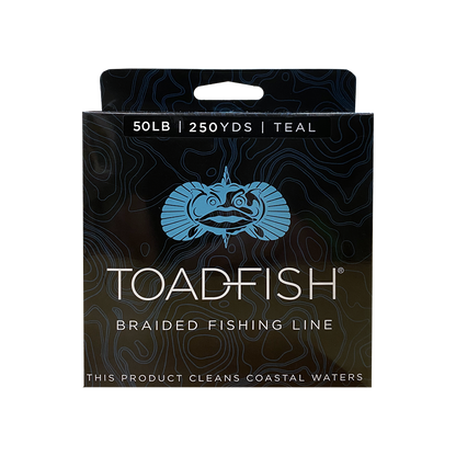 Braided Fishing Line - Toadfish - Braided Fishing Line