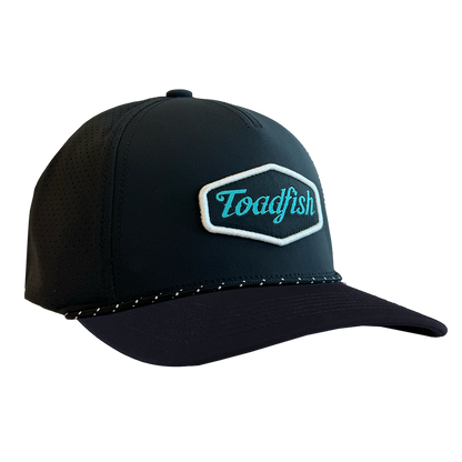 The Black Drum Hat - Toadfish - Hats