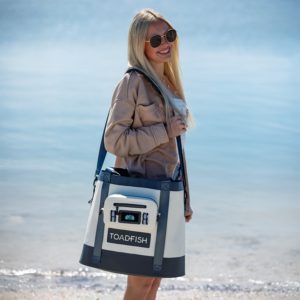 Toadfish Waterproof Tote + Sling - Toadfish - Fishing Accessories