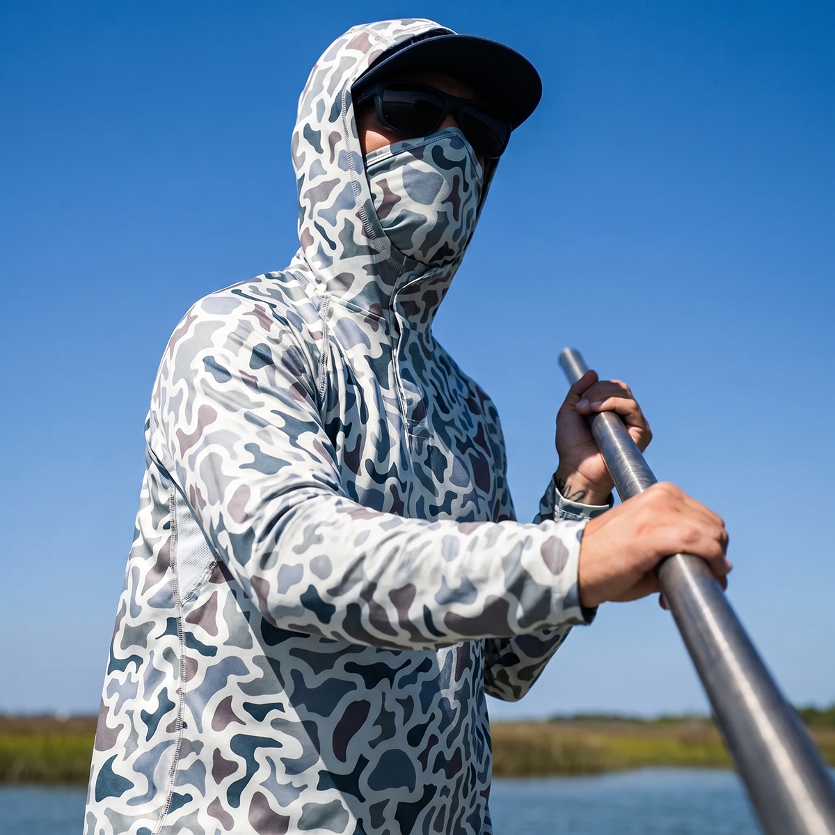 Technical Performance Hoodie Camo