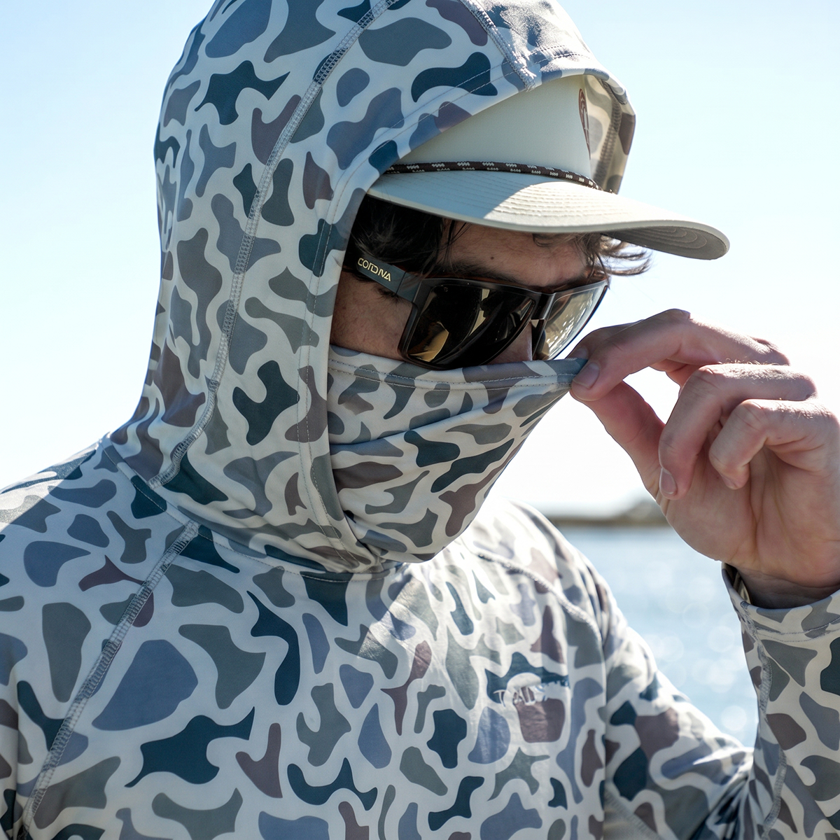 Technical Performance Hoodie Camo