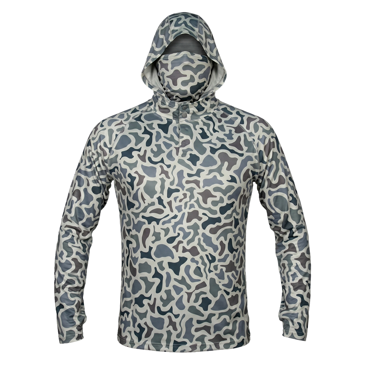 Technical Performance Hoodie Camo