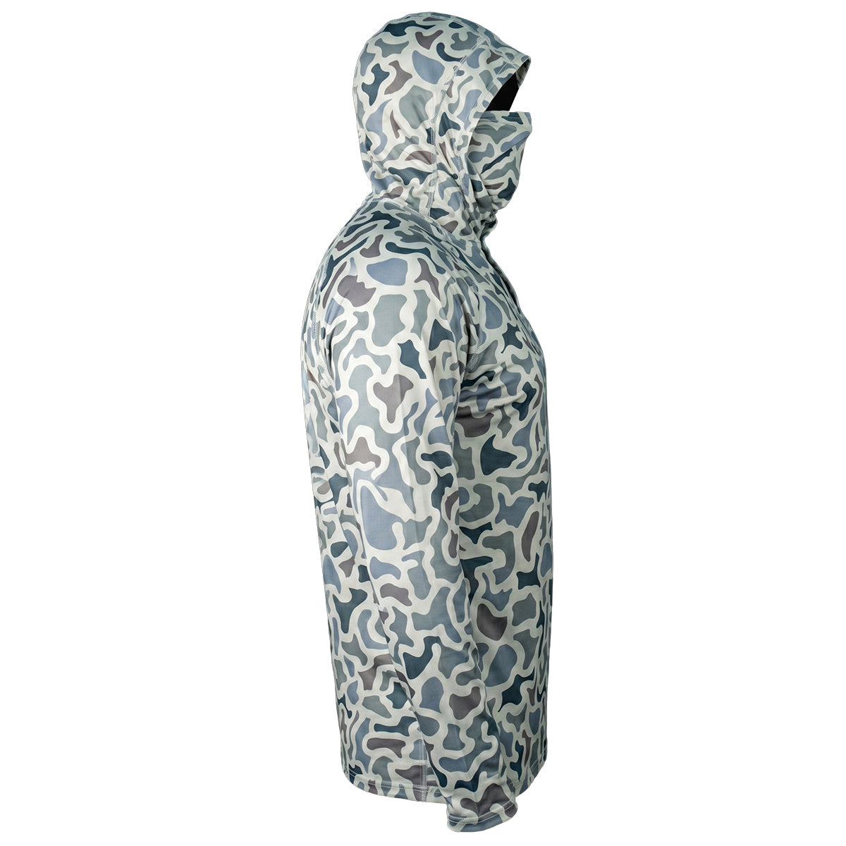 Technical Performance Hoodie Camo