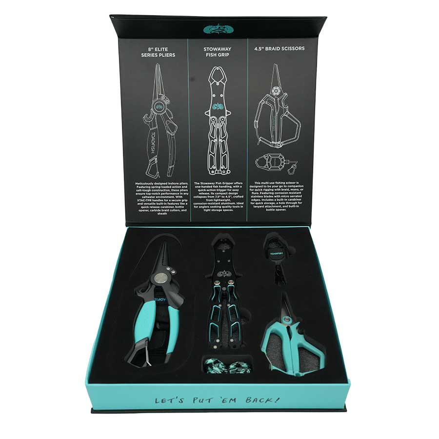 Inshore Essentials Tool Kit - Toadfish - Fishing Accessories