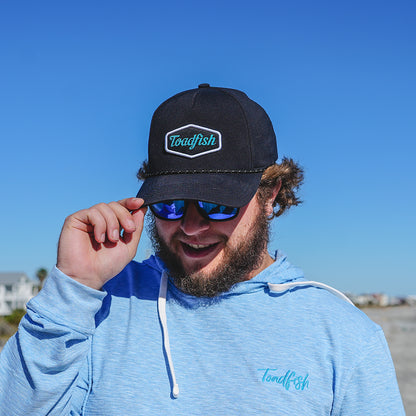 The Black Drum Hat - Toadfish - Hats