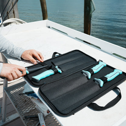 Fixed Filet Knife Set - Toadfish - Fishing Tackle