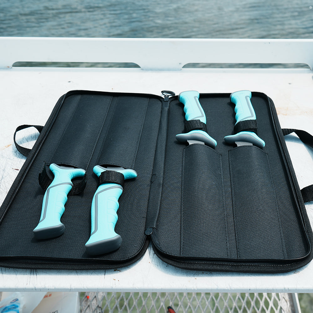 Fixed Filet Knife Set - Toadfish - Fishing Tackle