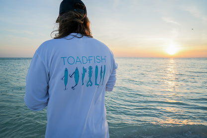 Inshore Arsenal Performance Shirt - Toadfish - Apparel