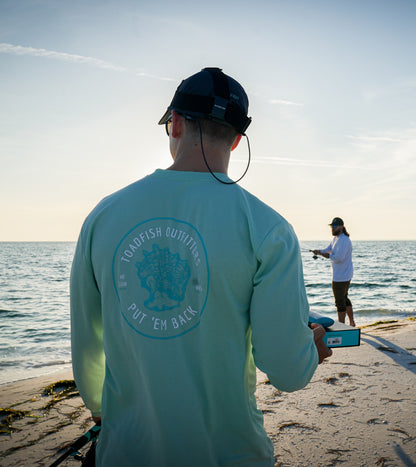 Put Em Back Performance Shirt - Toadfish - Apparel