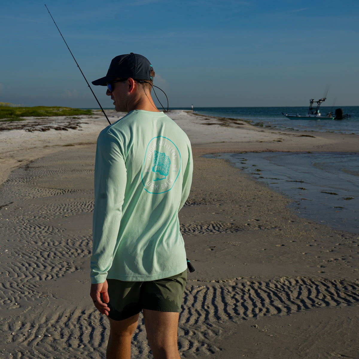 Put Em Back Performance Shirt - Toadfish - Apparel