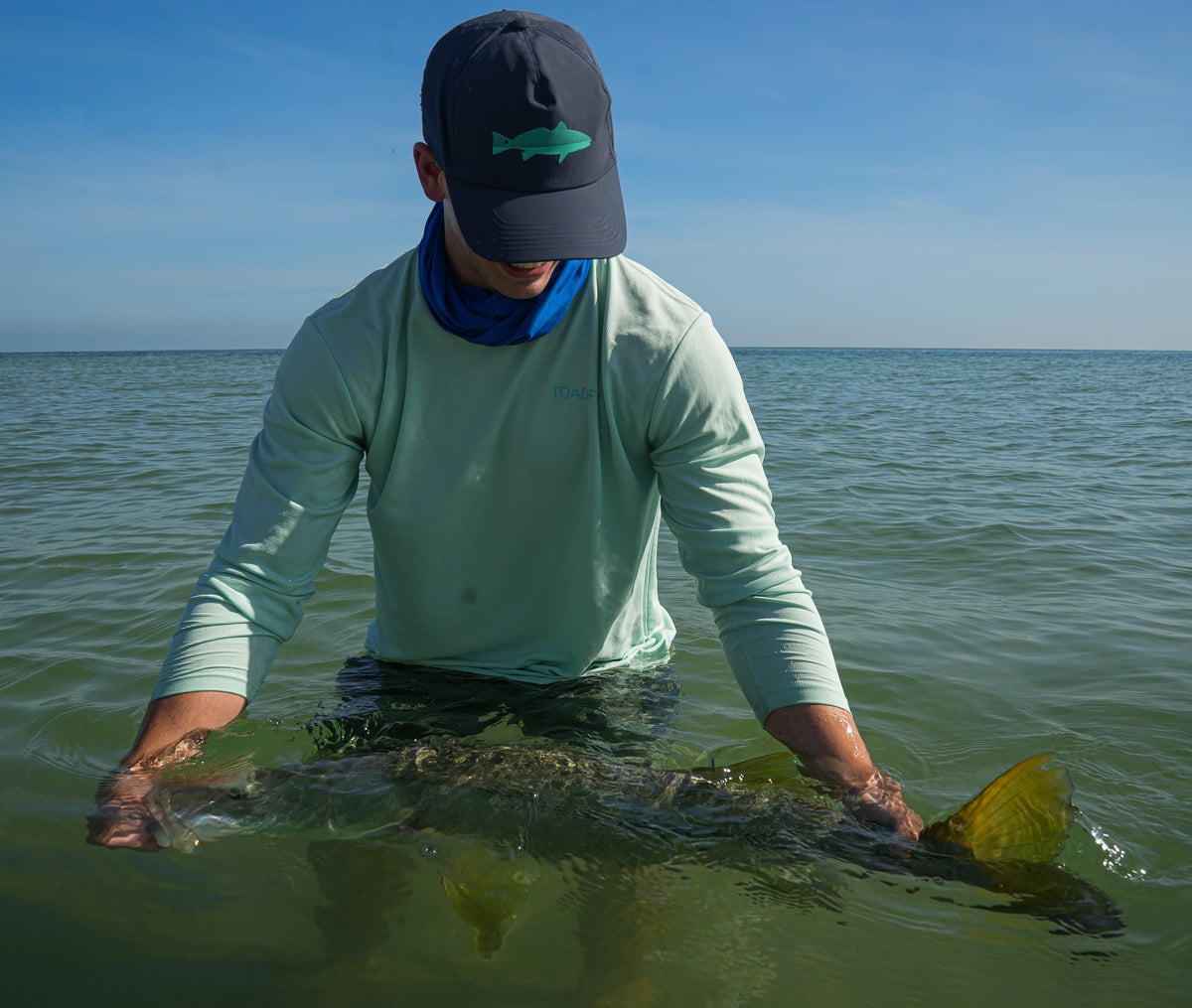 Put Em Back Performance Shirt - Toadfish - Apparel
