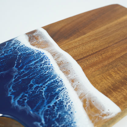 Coastal Wooden Serving Board - Toadfish - 